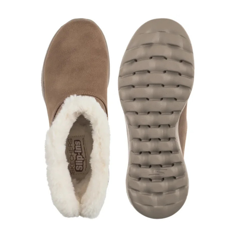 Skechers On-The-Go Joy Cozy Dream Chestnut 144800/CSNT (SK285-a) batai