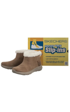 Skechers On-The-Go Joy Cozy Dream Chestnut 144800/CSNT (SK285-a) kingad