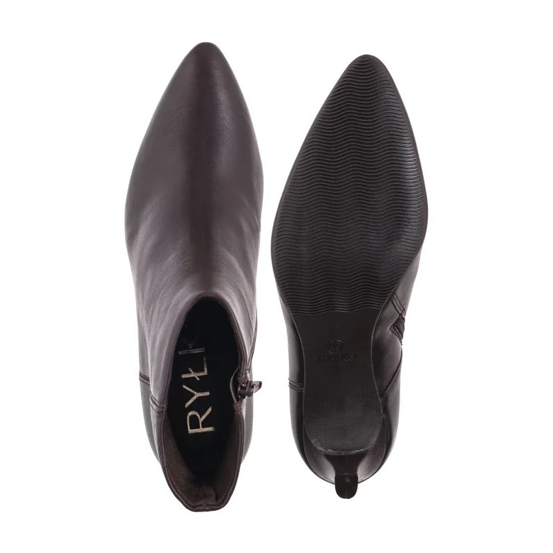 Ryłko Bordowe B6VK7___ _4TZ (RY1191-a) shoes