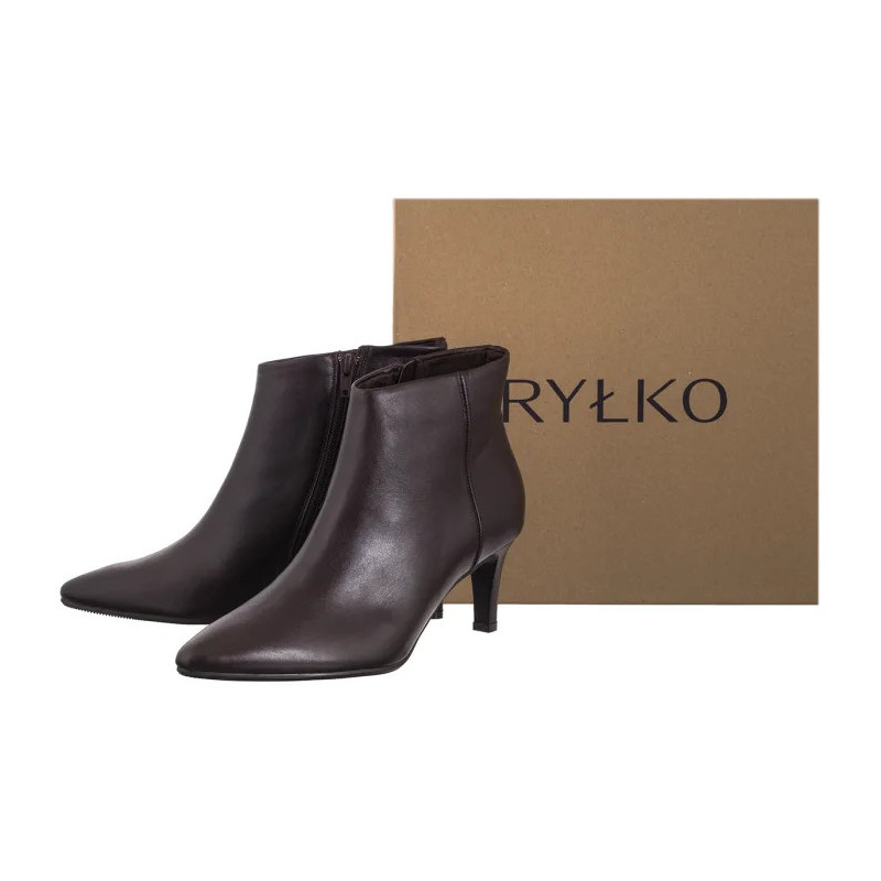 Ryłko Bordowe B6VK7___ _4TZ (RY1191-a) shoes