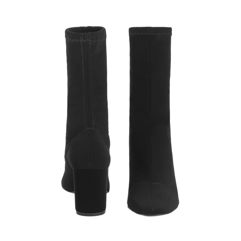 Ryłko Czarne 7ZVG8_T4 _UV9 (RY1193-a) shoes