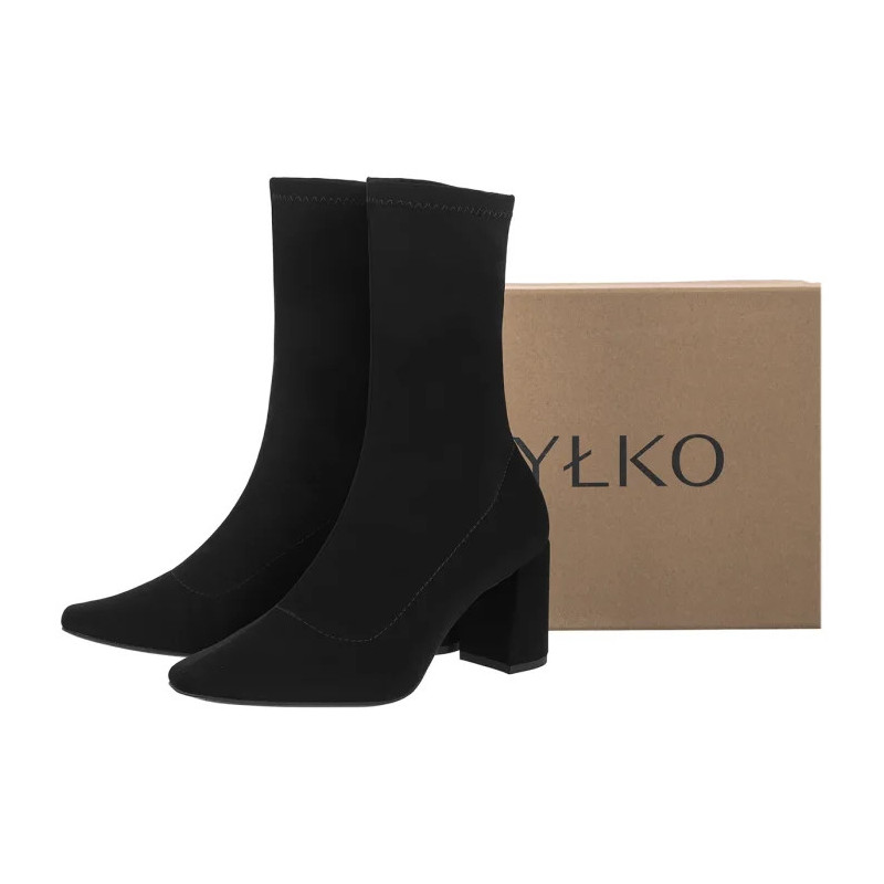 Ryłko Czarne 7ZVG8_T4 _UV9 (RY1193-a) kurpes