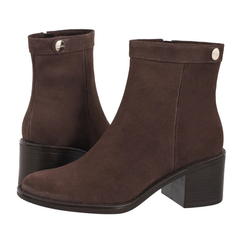 Ryłko Brązowe 5PVH4_V_ _WC9 (RY1194-a) shoes