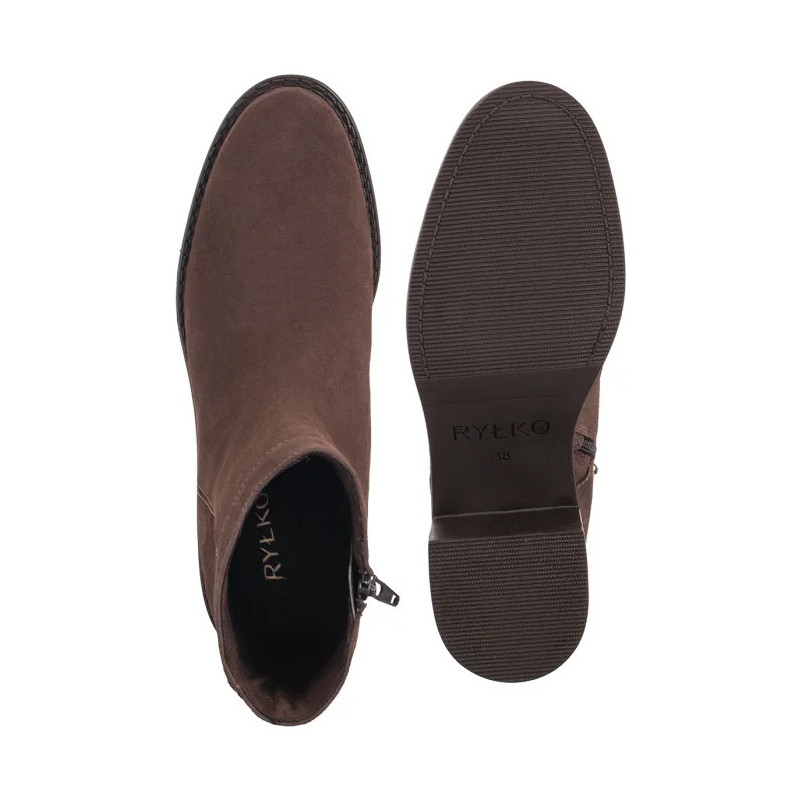 Ryłko Brązowe 5PVH4_V_ _WC9 (RY1194-a) shoes
