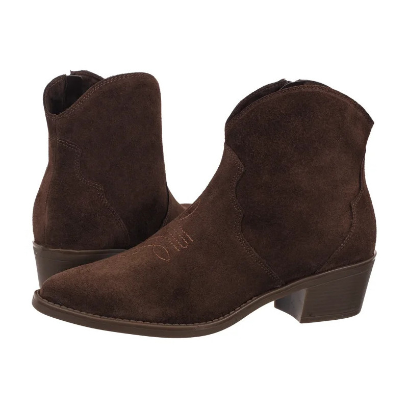 Ryłko Brązowe 4ZVB7___ _6TJ (RY1195-a) kurpes