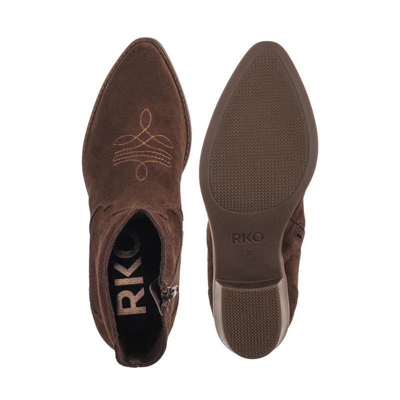 Ryłko Brązowe 4ZVB7___ _6TJ (RY1195-a) kurpes