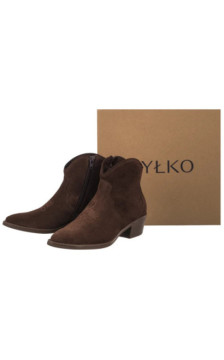 Ryłko Brązowe 4ZVB7___ _6TJ (RY1195-a) kingad