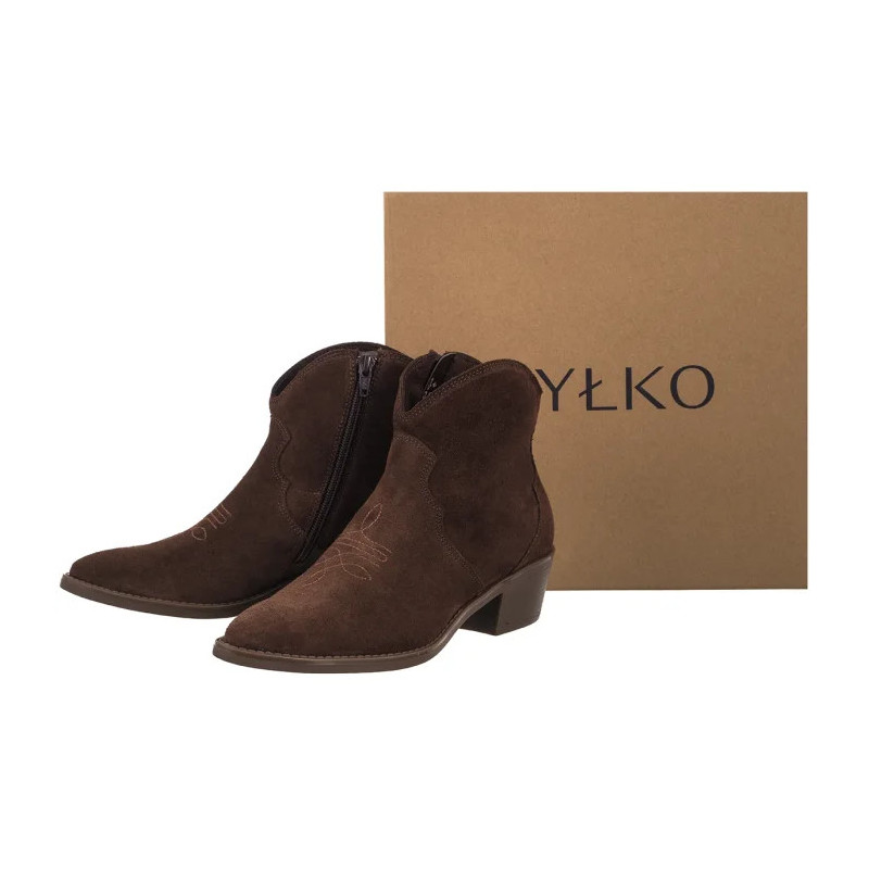 Ryłko Brązowe 4ZVB7___ _6TJ (RY1195-a) kurpes