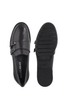 Ryłko Czarne R1S04_X_ _2TU (RY1196-a) kurpes