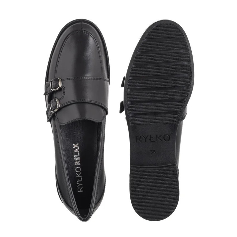 Ryłko Czarne R1S04_X_ _2TU (RY1196-a) kurpes