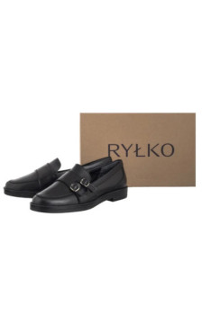 Ryłko Czarne R1S04_X_ _2TU (RY1196-a) kurpes