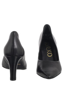 Ryłko Czarne 7Y202_T9 _4JZ (RY1197-a) high heels