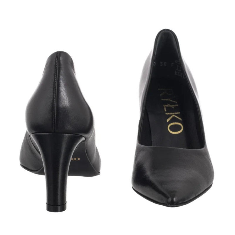 Ryłko Czarne 7Y202_T9 _4JZ (RY1197-a) high heels