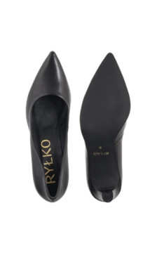 Ryłko Czarne 7Y202_T9 _4JZ (RY1197-a) high heels