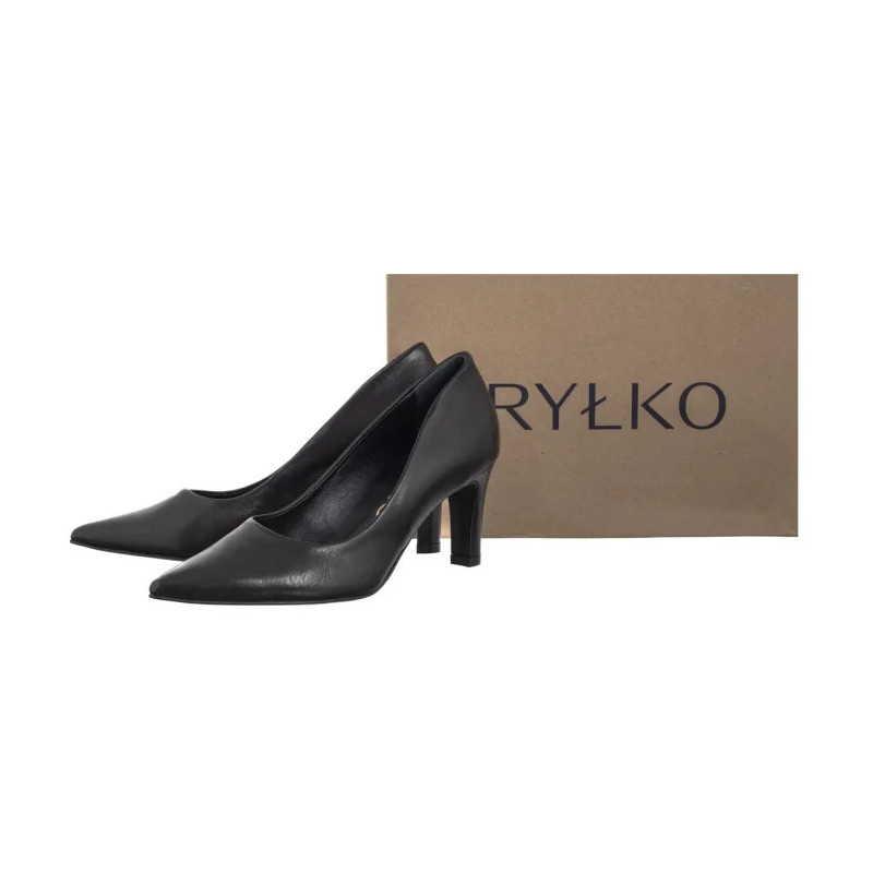 Ryłko Czarne 7Y202_T9 _4JZ (RY1197-a) high heels