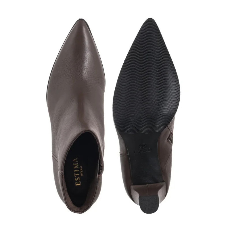 Ryłko Brązowe B8VL5_T3 _9RM (RY1153-b) kurpes