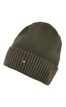 Tommy Hilfiger TH Flag Pima Cotton Beanie AM0AM12796 MT1 (TH1152-d) cap