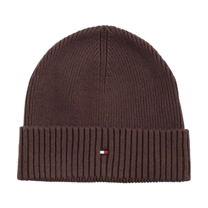 Tommy Hilfiger TH Flag Pima Cotton Beanie AM0AM12796 GSZ (TH1152-e) kepurė