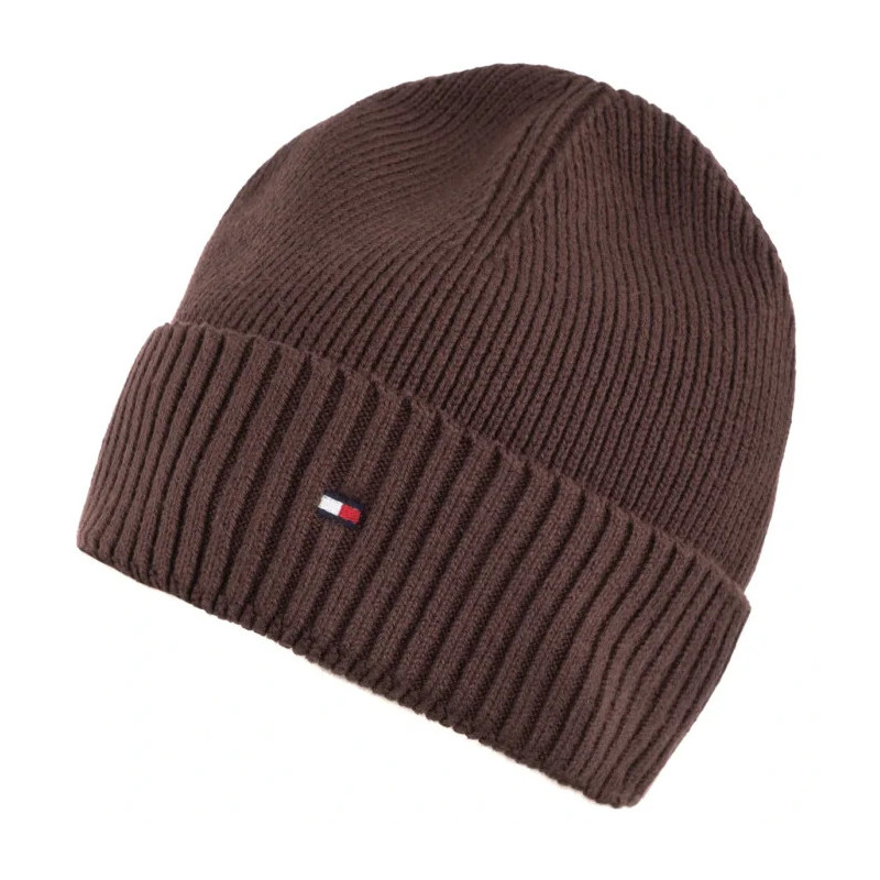 Tommy Hilfiger TH Flag Pima Cotton Beanie AM0AM12796 GSZ (TH1152-e) kepurė