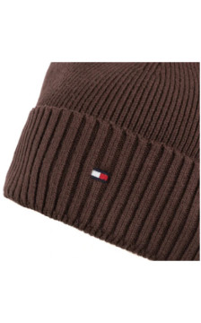 Tommy Hilfiger TH Flag Pima Cotton Beanie AM0AM12796 GSZ (TH1152-e) josta