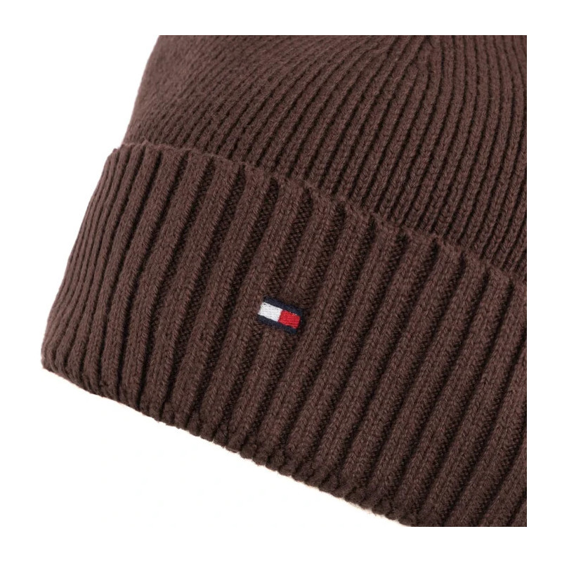 Tommy Hilfiger TH Flag Pima Cotton Beanie AM0AM12796 GSZ (TH1152-e) kepurė