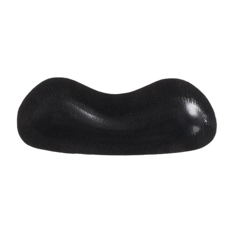 Coccine Heel Protector - Goat Leather & Latex Black (CN4-b) īsās zeķes