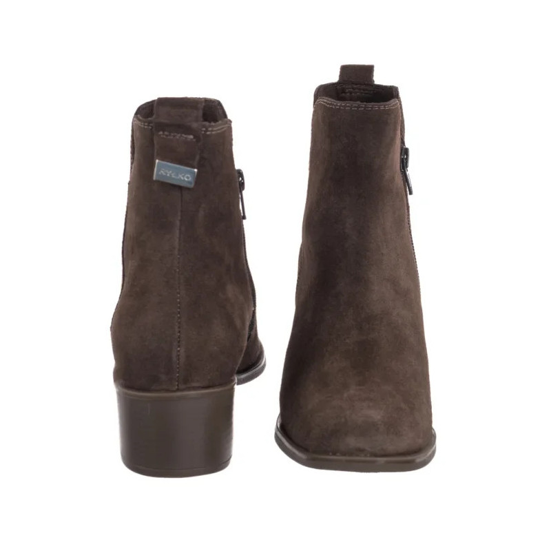 Ryłko Brązowe 3GVS8_Z_ _6TJ (RY226-f) shoes