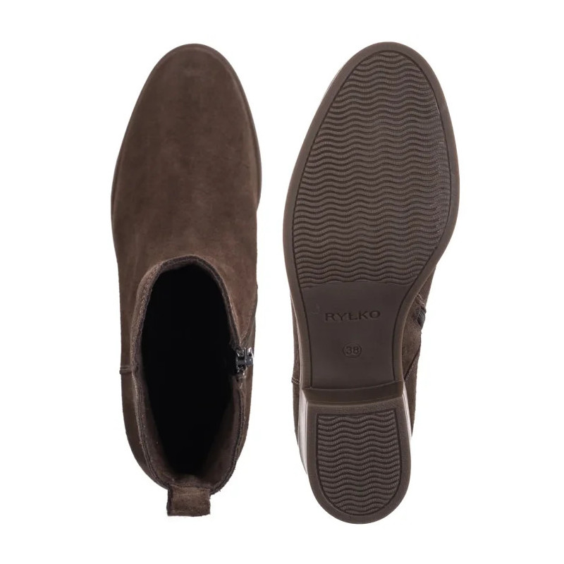 Ryłko Brązowe 3GVS8_Z_ _6TJ (RY226-f) shoes