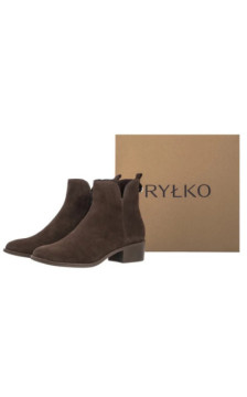 Ryłko Brązowe 3GVS8_Z_ _6TJ (RY226-f) shoes