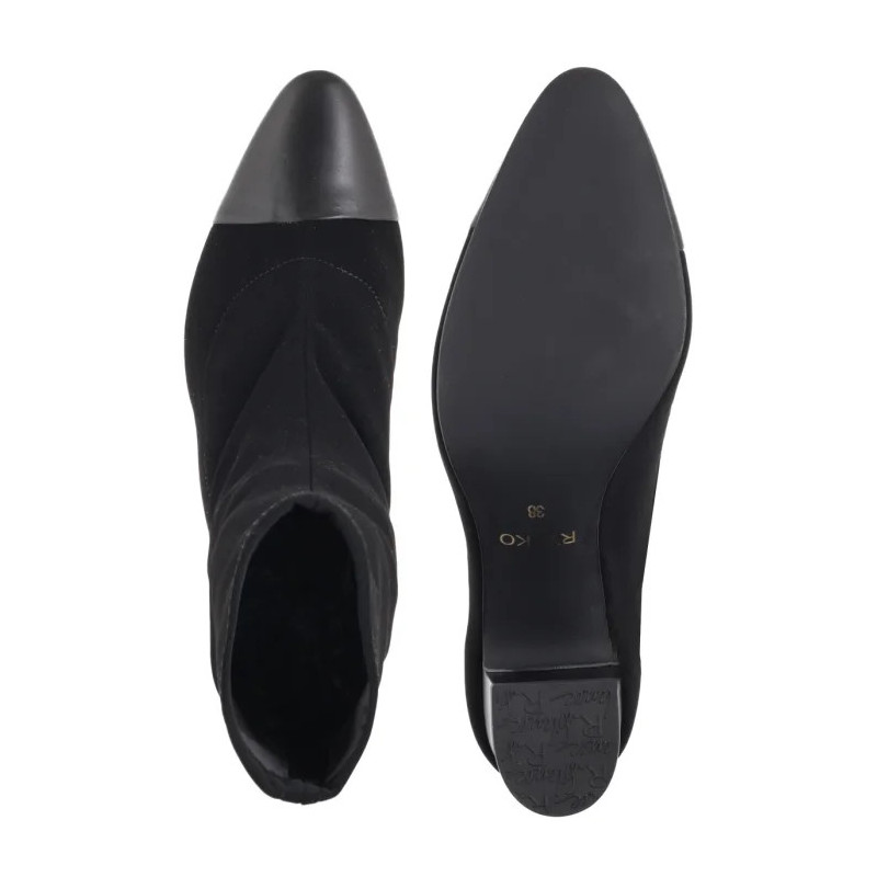 Ryłko Czarne I7VG9_T1 _UV9 (RY1146-a) kurpes