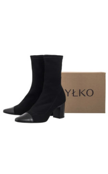 Ryłko Czarne I7VG9_T1 _UV9 (RY1146-a) kurpes