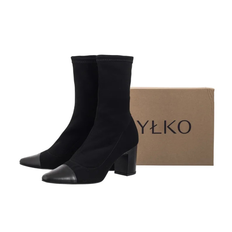 Ryłko Czarne I7VG9_T1 _UV9 (RY1146-a) kurpes