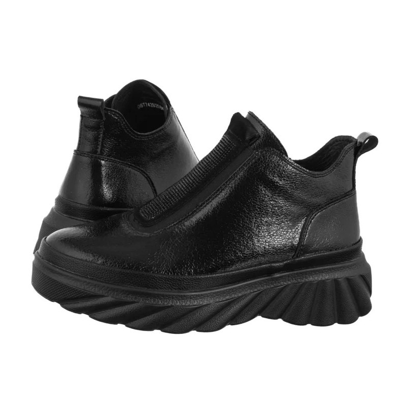 Filippo Czarne DBT7426/25 BK (FO201-a) kurpes