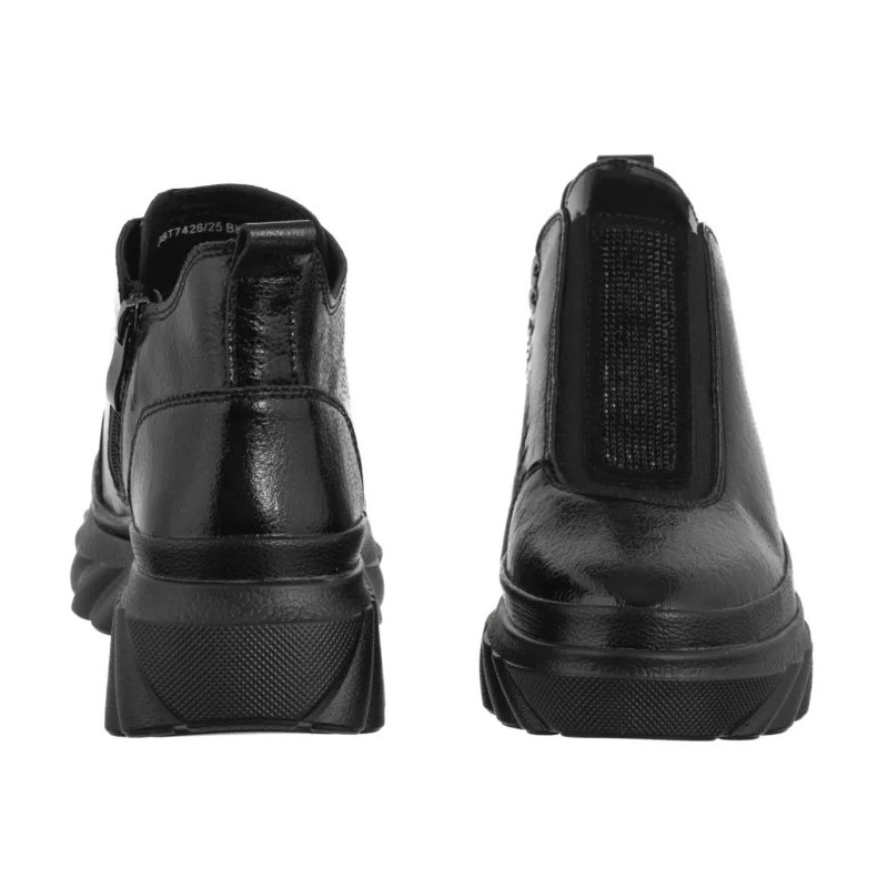 Filippo Czarne DBT7426/25 BK (FO201-a) kurpes