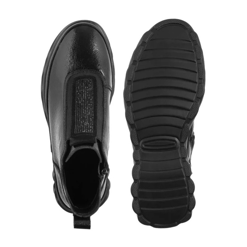 Filippo Czarne DBT7426/25 BK (FO201-a) shoes