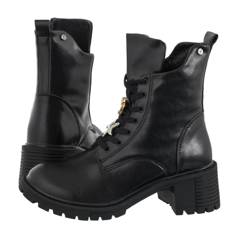 Filippo Czarne DBT7132/25 BK (FO203-a) kurpes