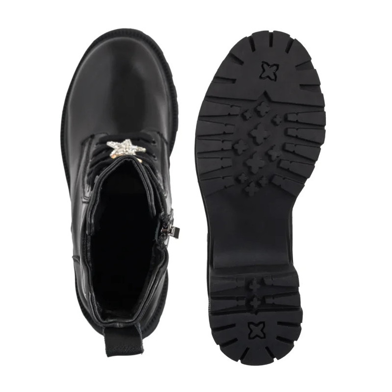 Filippo Czarne DBT7132/25 BK (FO203-a) kingad