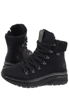 Rieker Czarne 48034-00 Black (RI329-a) kingad