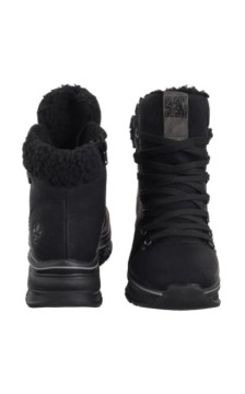 Rieker Czarne 48034-00 Black (RI329-a) batai