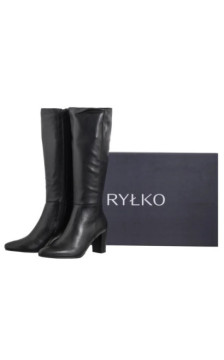 Ryłko Czarne F7XU4_T_M_WD8 (RY1155-a) kurpes