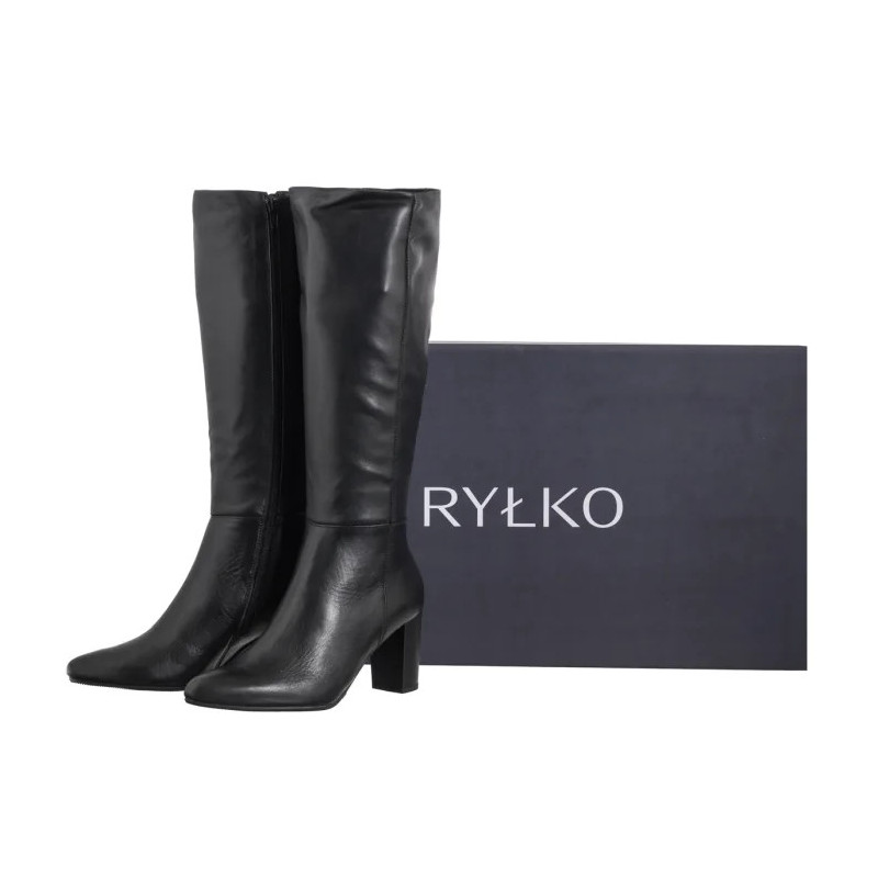 Ryłko Czarne F7XU4_T_M_WD8 (RY1155-a) kurpes