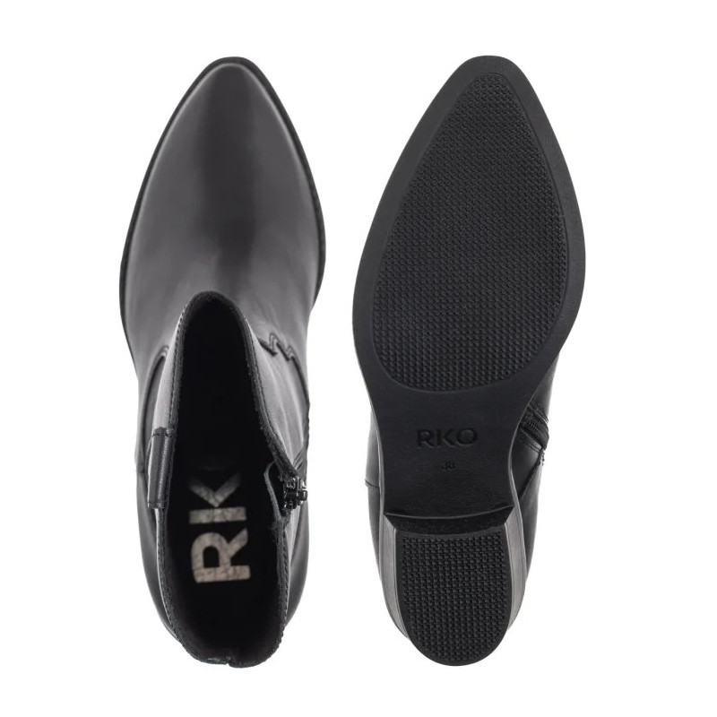 Ryłko Czarne 4ZVB8___ _WD8 (RY1157-a) kingad