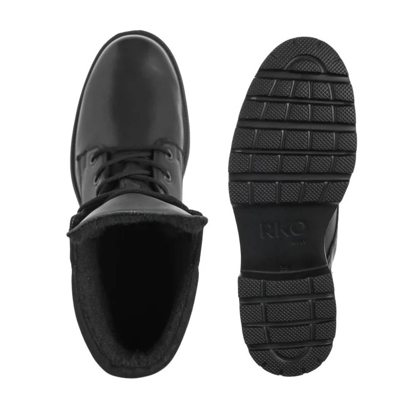 Ryłko Czarne 2XUT7_Z_ _WD8 (RY1171-a) kurpes