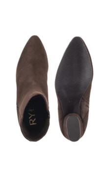 Ryłko Brązowe F7VN_T3 _6TJ (RY1173-a) shoes