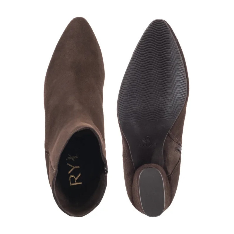 Ryłko Brązowe F7VN_T3 _6TJ (RY1173-a) shoes