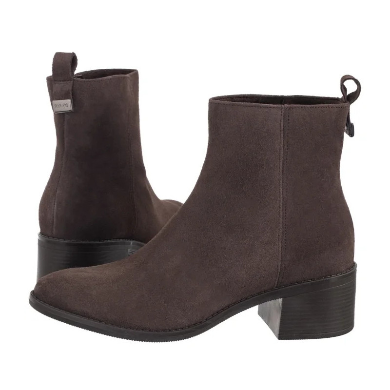 Ryłko Brązowe 4WVA7___ _WC9 (RY1177-a) shoes