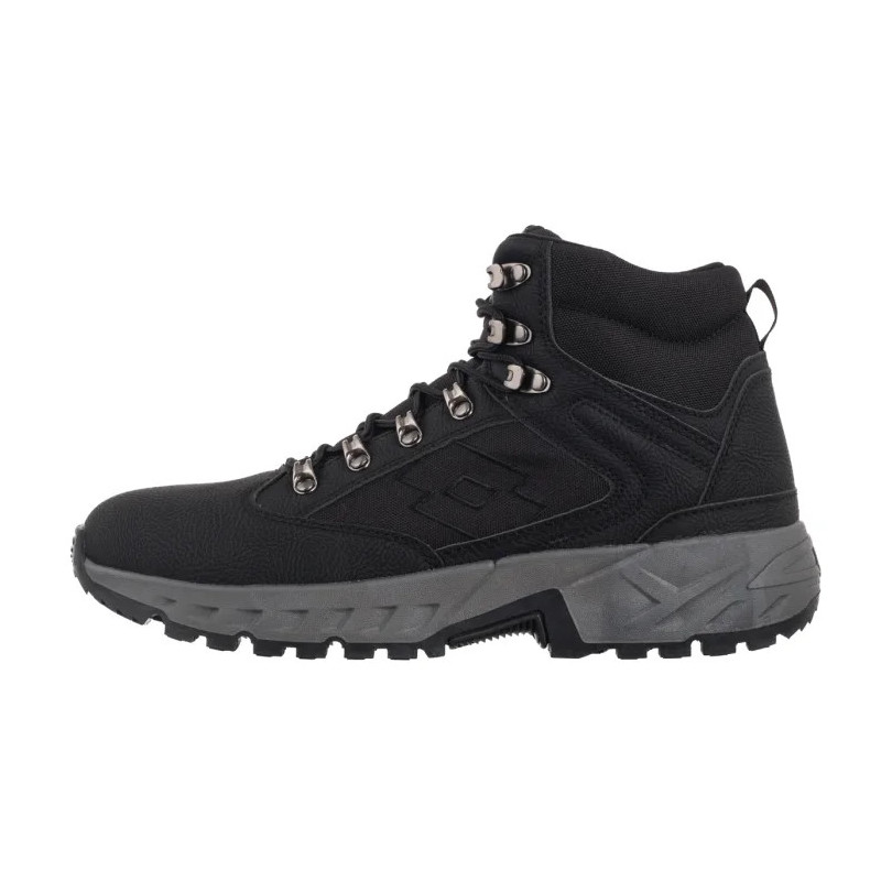 Lotto Woodlark Mid 2400310U 1111 Black (LO13-a) boots