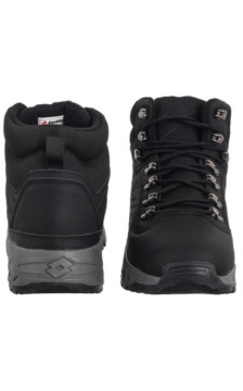 Lotto Woodlark Mid 2400310U 1111 Black (LO13-a) žygio batai