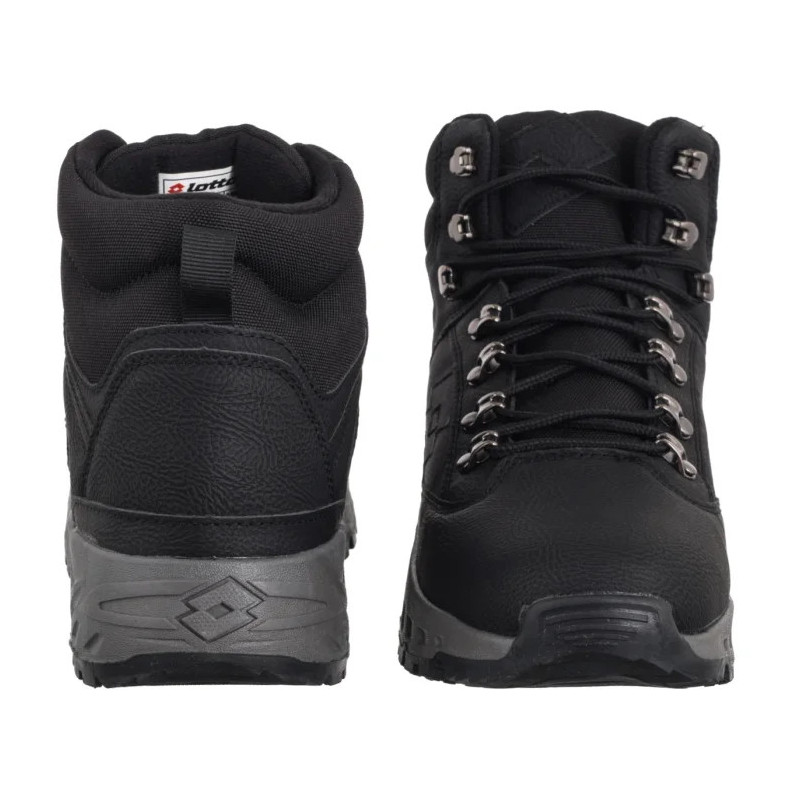 Lotto Woodlark Mid 2400310U 1111 Black (LO13-a) boots