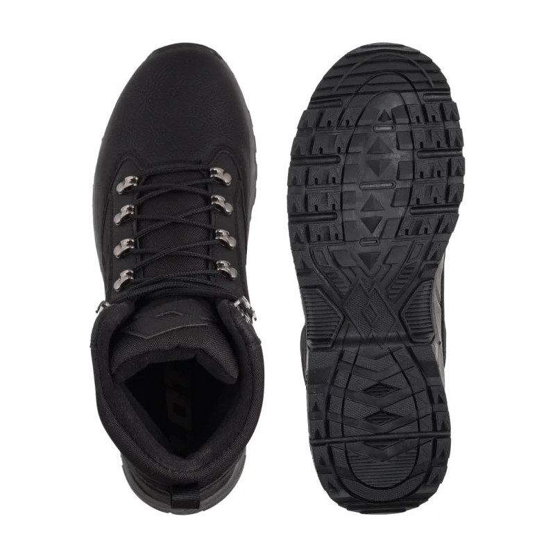 Lotto Woodlark Mid 2400310U 1111 Black (LO13-a) pārgājienu zābaki